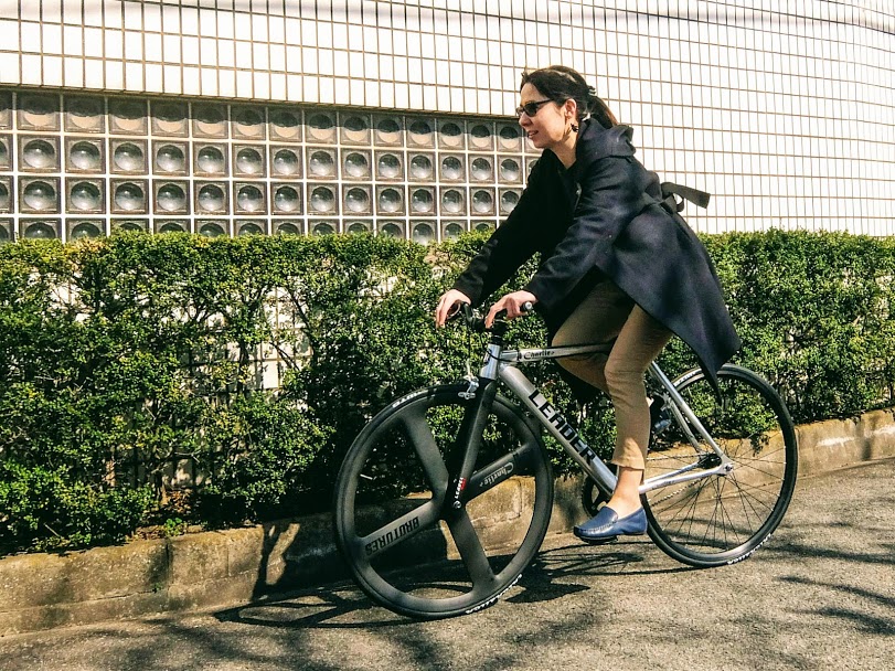 リーダーバイク　cure sサイズ LEADER THE CURE Complete Bike